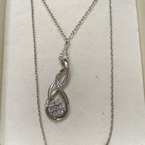Vintage 2000's Kay Jewelers diamond Necklace